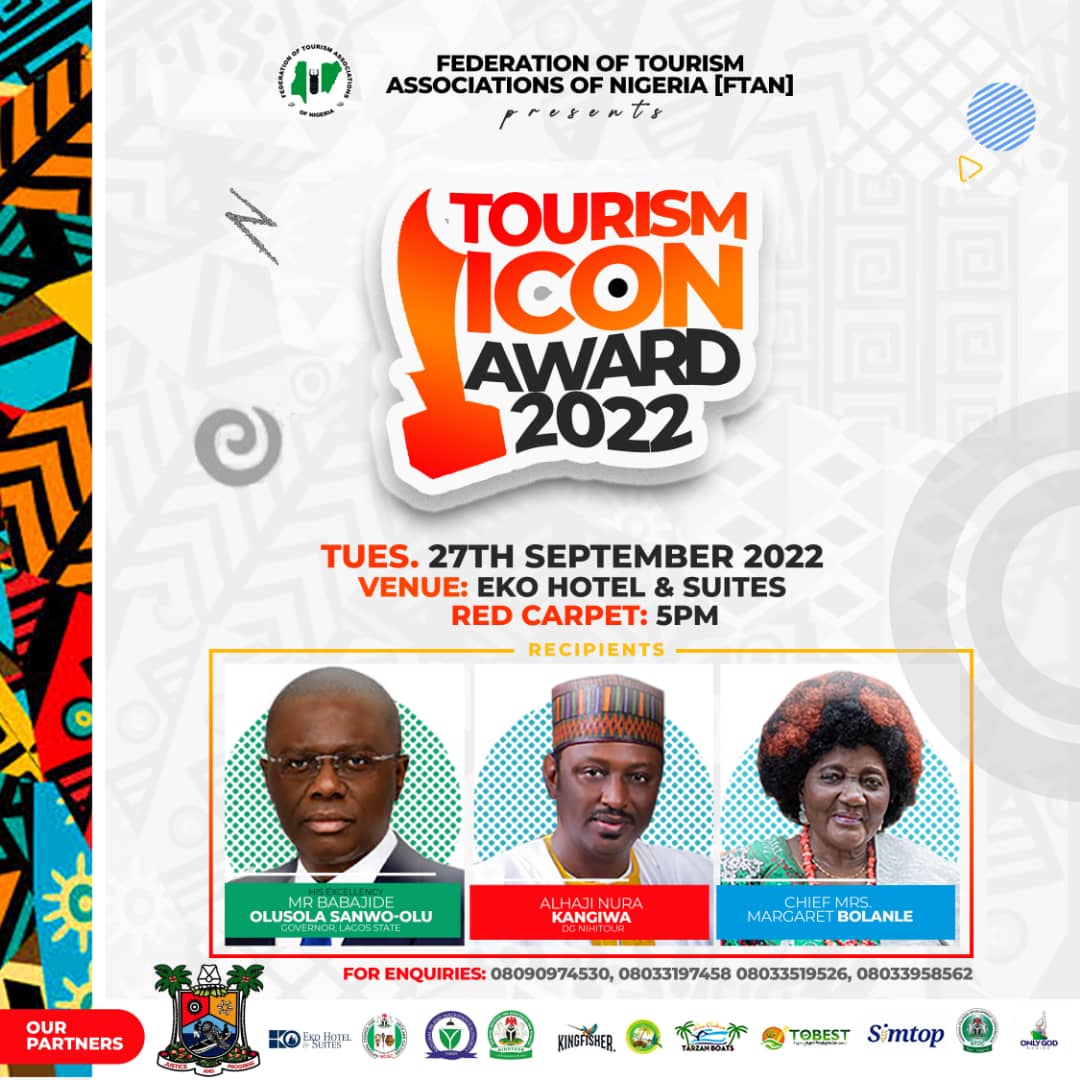 FTAN HONOURS KANGIWA WITH TOURISM ICON AWARD ON 2022 WORLD TOURISM DAY ...